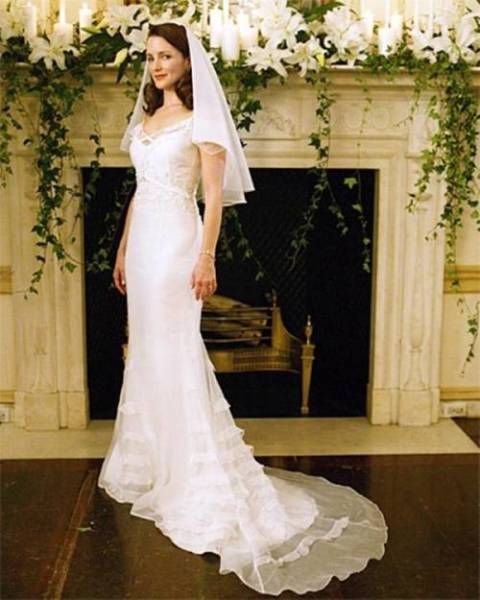 The Best TV and Movie Wedding Dresses ...